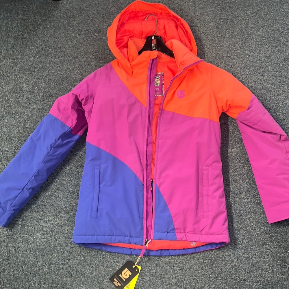 NWT girls Burton jacket